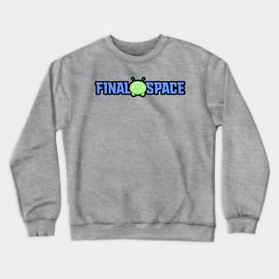 Final-Space-Mooncake Crewneck Sweatshirt